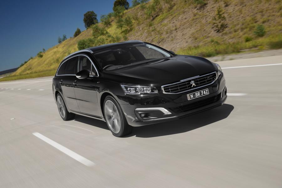 Peugeot 508 GT Touring '2015